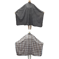 100% Polyester Woven Barber Cape