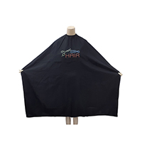 100% Water Repellent Polyester Woven Hair Cutting Cape