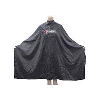 100% Water Repellent Polyester Woven Barber Cape