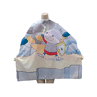 Childrens 100% Polyester Woven Hair Cutting Cape