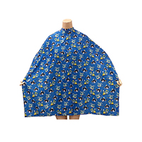 Childrens 100% Polyester Woven Hair Cutting Cape