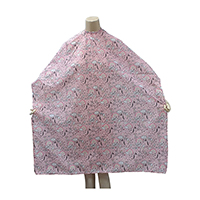 Childrens 100% Polyester Woven Hair Cutting Cape