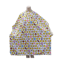 Childrens 100% Polyester Woven Hair Cutting Cape