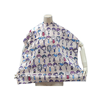 Childrens 100% Polyester Woven Hair Cutting Cape