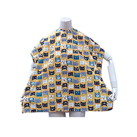 Childrens 100% Polyester Woven Hair Cutting Cape