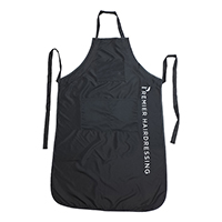 100% Polyester Woven Hair Tinting Apron