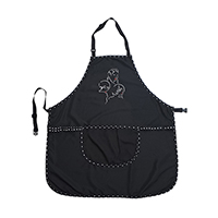 100% Polyester Woven Hair Tinting Apron