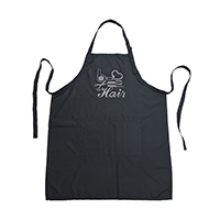 100% Polyester Woven Hair Tinting Apron