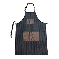 100% Cotton Woven Denim Barber Apron
