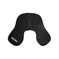 100% Polyester Knitted Hair Cutting Collar Laminated with PU, Combined with P.V.C. Material at the Bottom (Short Version)