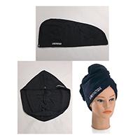 100% Polyester Micro-fibre Knitted Salon Turban